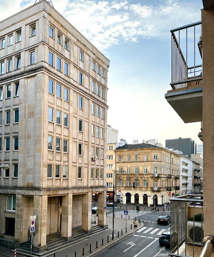 Charming Apartment In The City Center 바르샤바 외부 사진