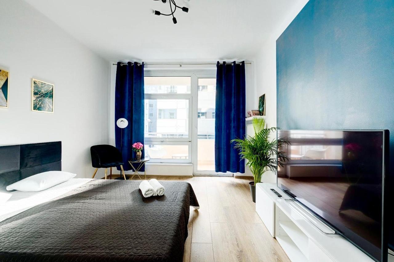 Charming Apartment In The City Center 바르샤바 외부 사진