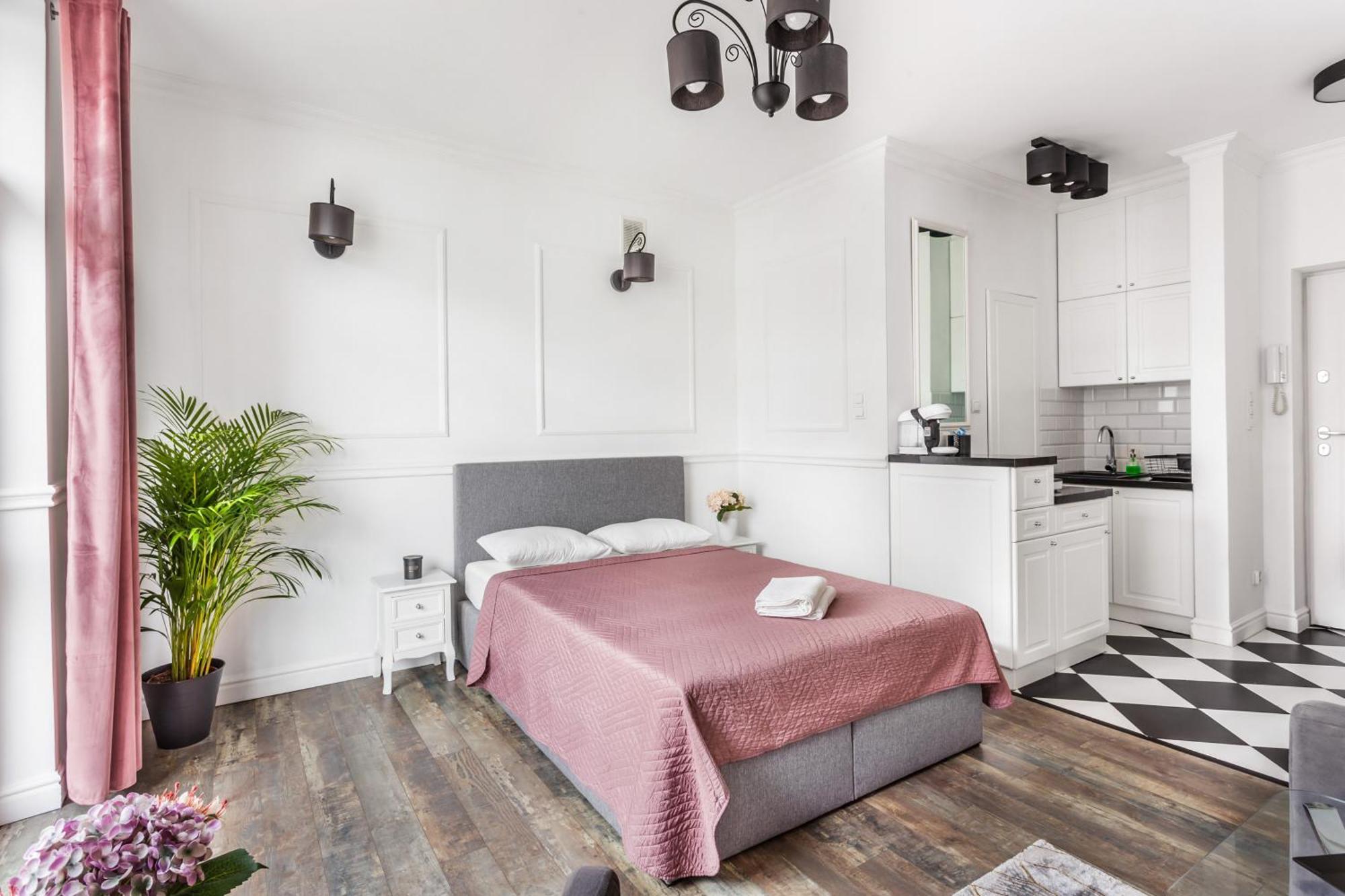 Charming Apartment In The City Center 바르샤바 외부 사진