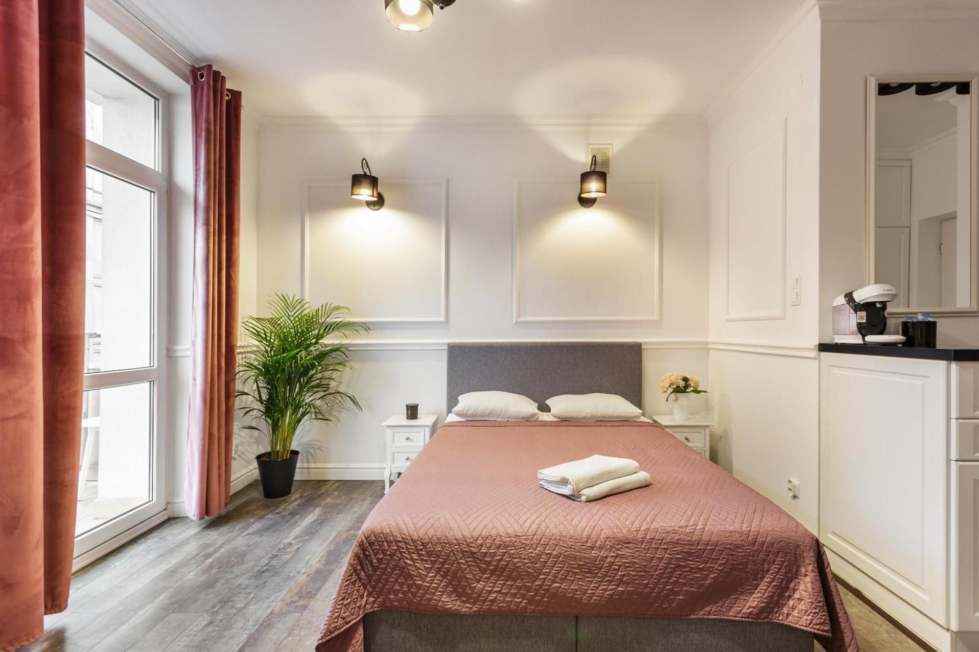 Charming Apartment In The City Center 바르샤바 외부 사진