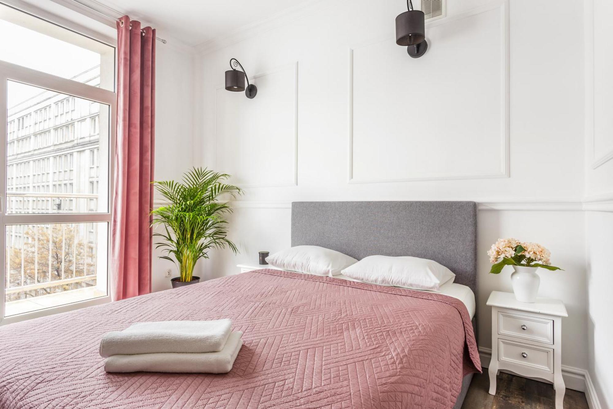 Charming Apartment In The City Center 바르샤바 외부 사진