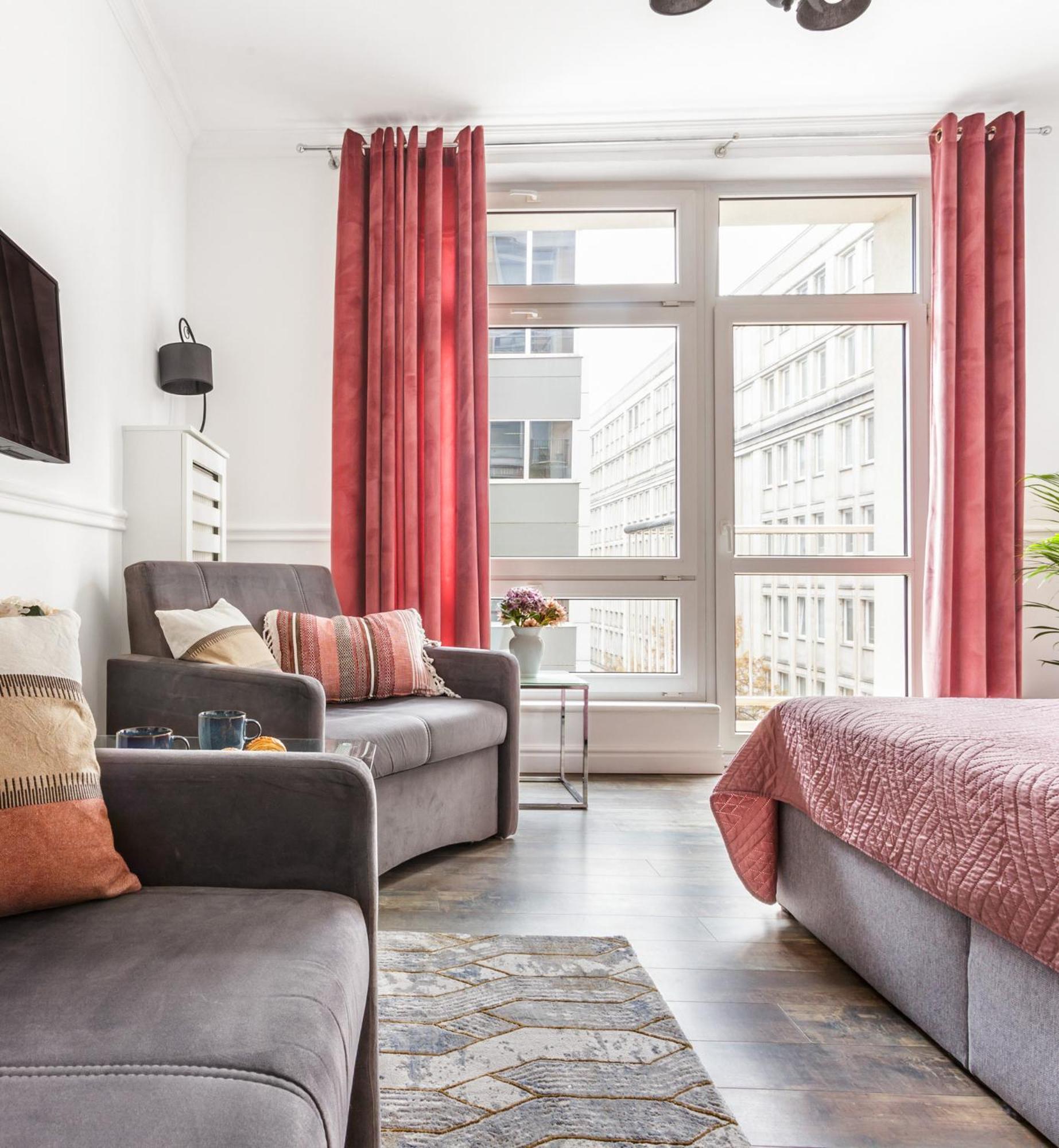 Charming Apartment In The City Center 바르샤바 외부 사진