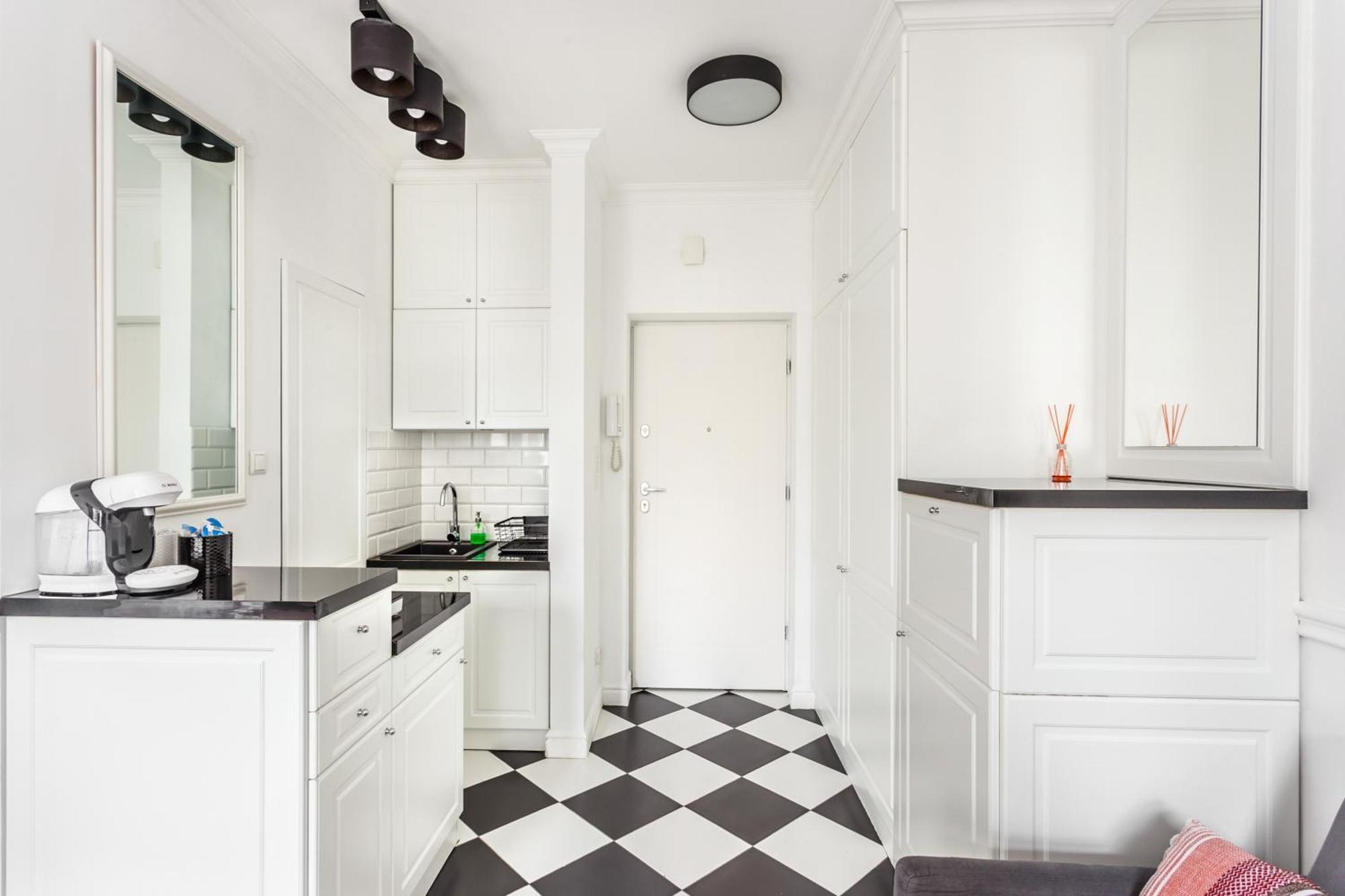 Charming Apartment In The City Center 바르샤바 외부 사진