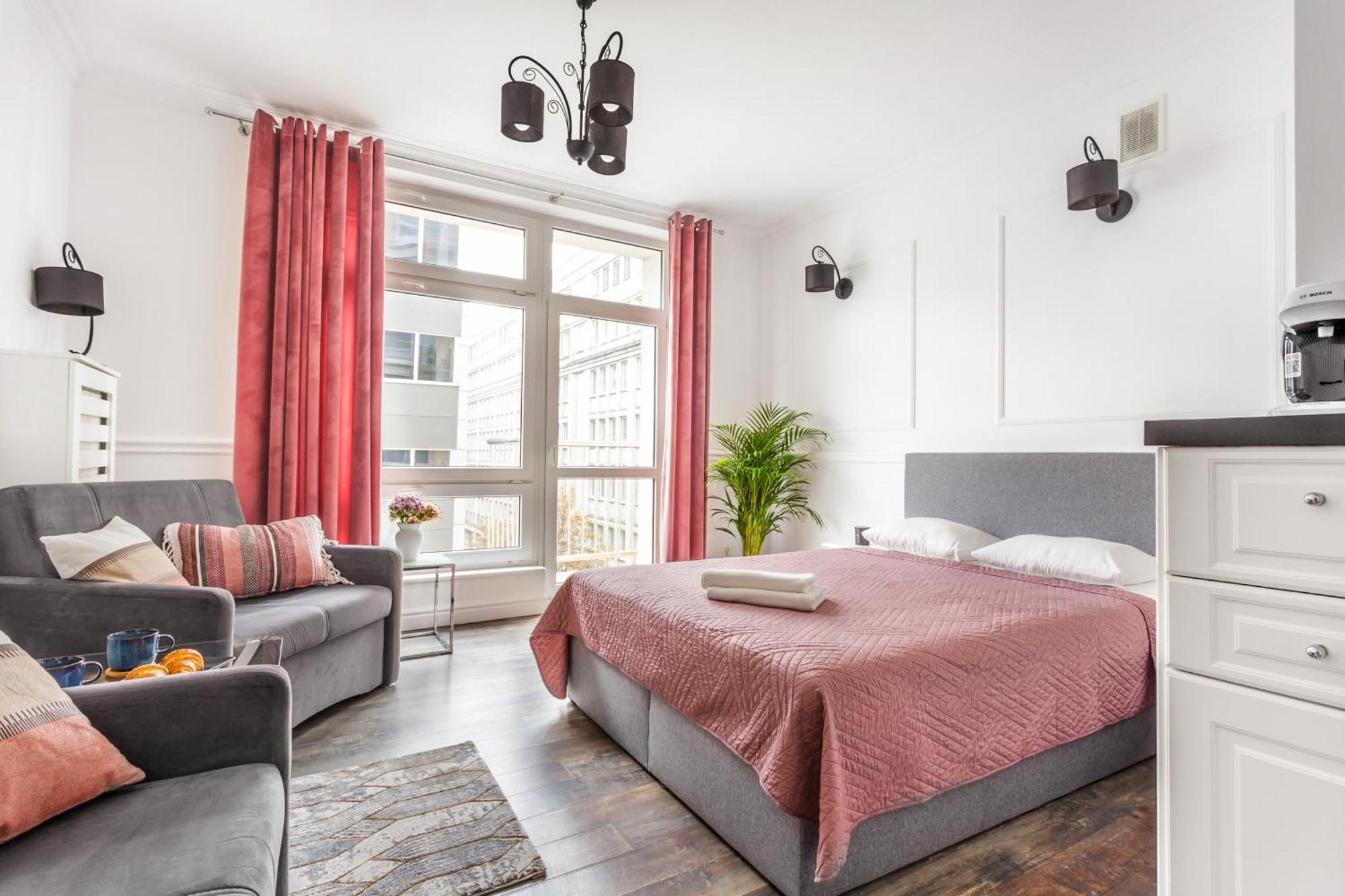 Charming Apartment In The City Center 바르샤바 외부 사진