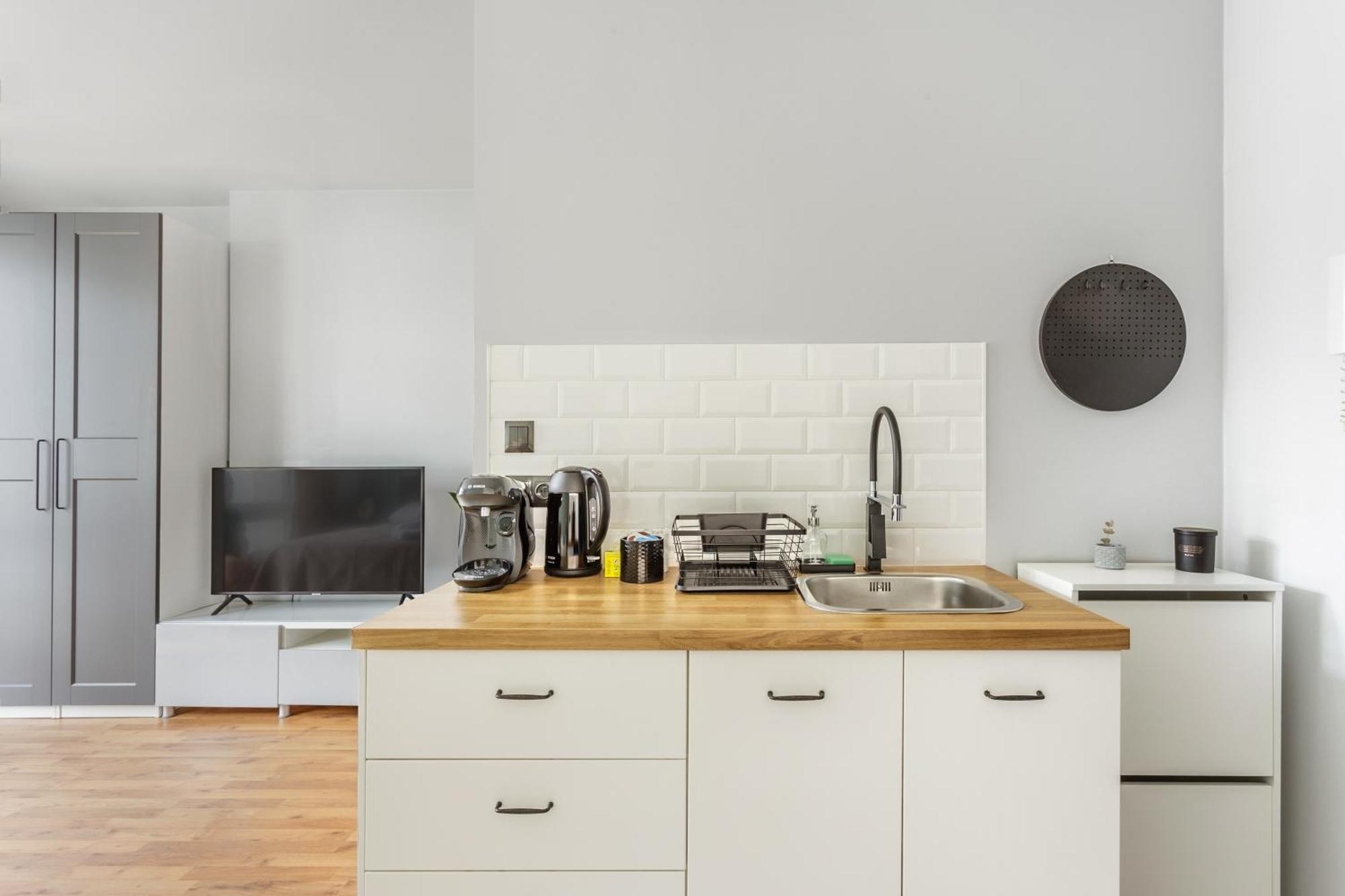 Charming Apartment In The City Center 바르샤바 외부 사진
