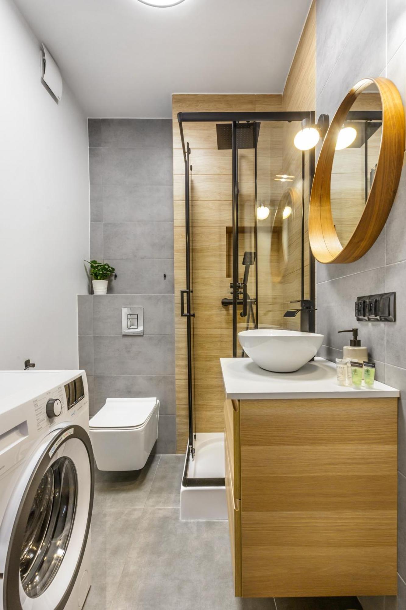 Charming Apartment In The City Center 바르샤바 외부 사진