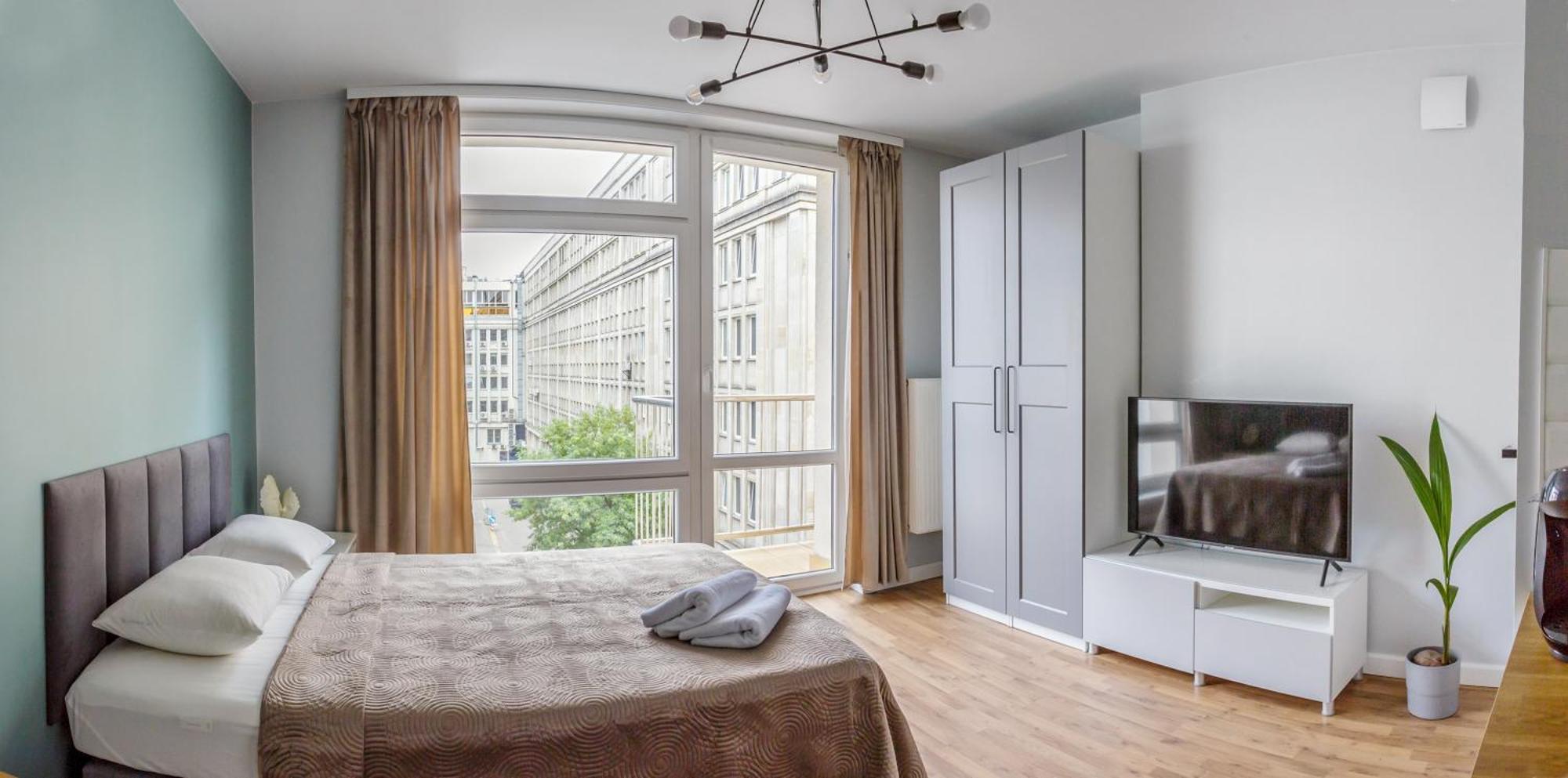 Charming Apartment In The City Center 바르샤바 외부 사진